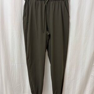 lululemon athletica Men's Dark Olive Joggers